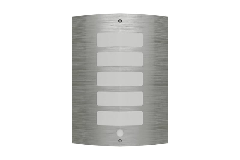 Væglampe Rustfri Stål Med Bevægelsessensor - Sengelampe væg - Væglampe - Vægarmatur - Soveværelse lampe