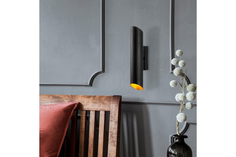 Væglampe Sød Sort / Rany - Guld/Sort - Belysning - Lamper & indendørsbelysning - Væglampe