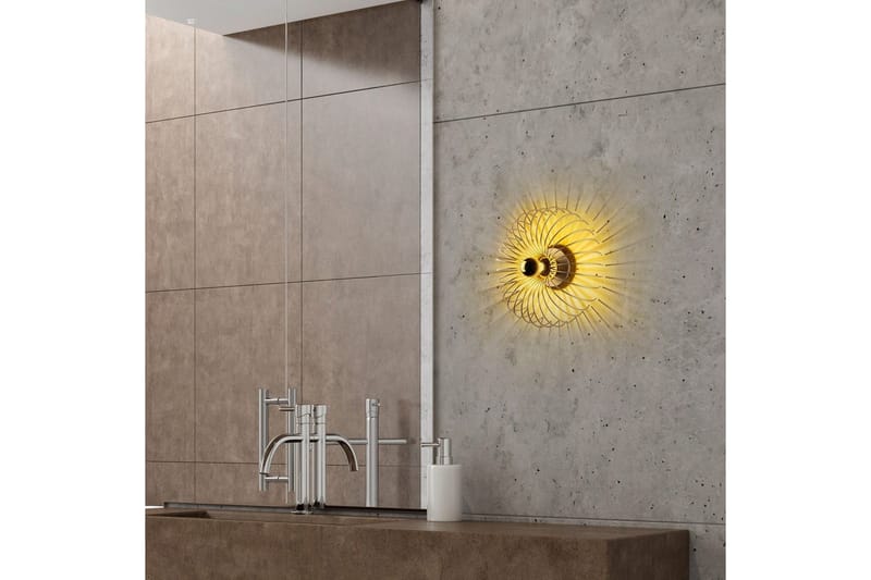 Væglampe Sadortel Rany - 36 x 12 x 36 cm - Belysning - Lamper & indendørsbelysning - Væglampe