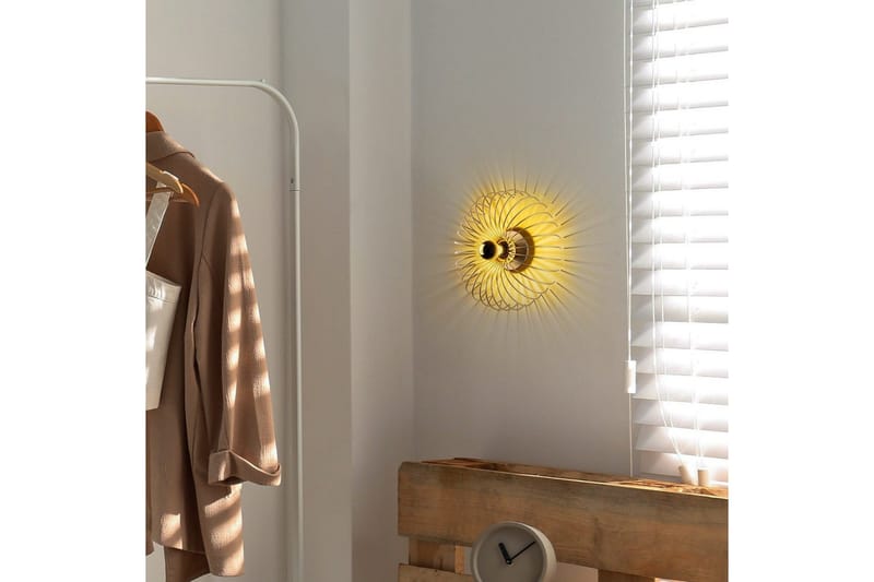 Væglampe Sadortel Rany - 36 x 12 x 36 cm - Belysning - Lamper & indendørsbelysning - Væglampe