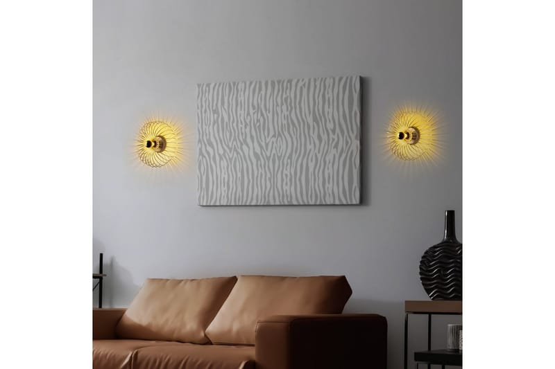 Væglampe Sadortel Rany - 36 x 12 x 36 cm - Belysning - Lamper & indendørsbelysning - Væglampe