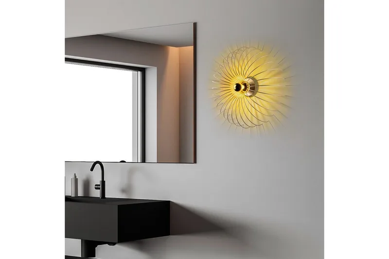 Væglampe Sadortel Rany - 56 x 16 x 56 cm - Belysning - Lamper & indendørsbelysning - Væglampe