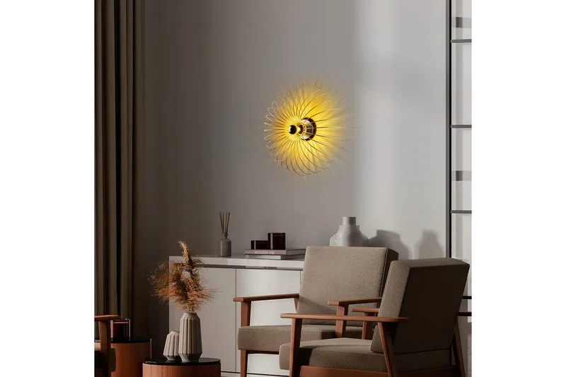 Væglampe Sadortel Rany - 56 x 16 x 56 cm - Belysning - Lamper & indendørsbelysning - Væglampe