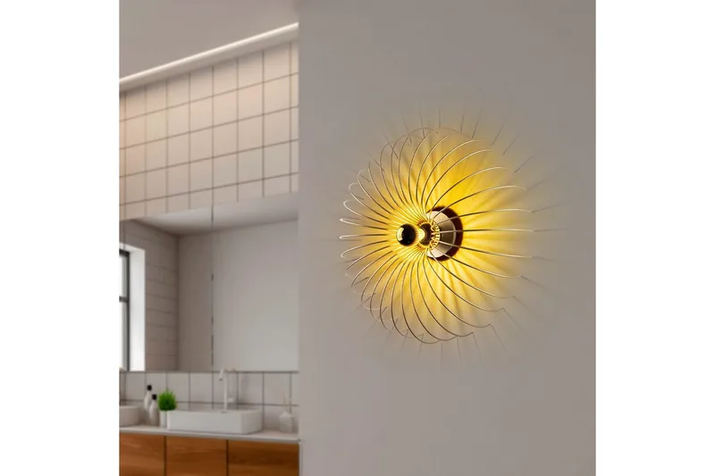 Væglampe Sadortel Rany - 56 x 16 x 56 cm - Belysning - Lamper & indendørsbelysning - Væglampe