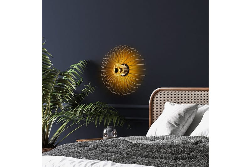 Væglampe Sadortel Rany - 56 x 16 x 56 cm - Belysning - Lamper & indendørsbelysning - Væglampe