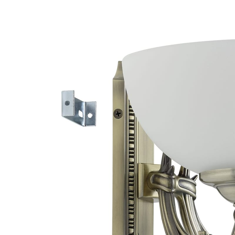 Væglampe Savoy med 2 lamper - 41 cm - Belysning - Lamper & indendørsbelysning - Væglampe