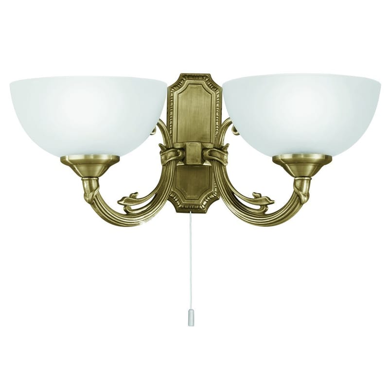 Væglampe Savoy med 2 lamper - 41 cm - Belysning - Lamper & indendørsbelysning - Væglampe