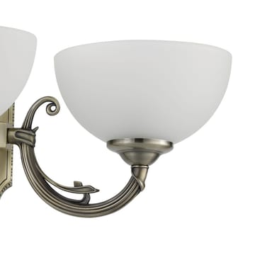 Væglampe Savoy med 2 lamper - 41 cm - Belysning - Lamper & indendørsbelysning - Væglampe