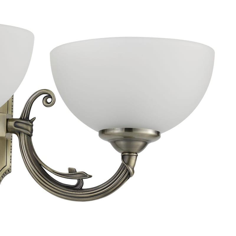 Væglampe Savoy med 2 lamper - 41 cm - Belysning - Lamper & indendørsbelysning - Væglampe