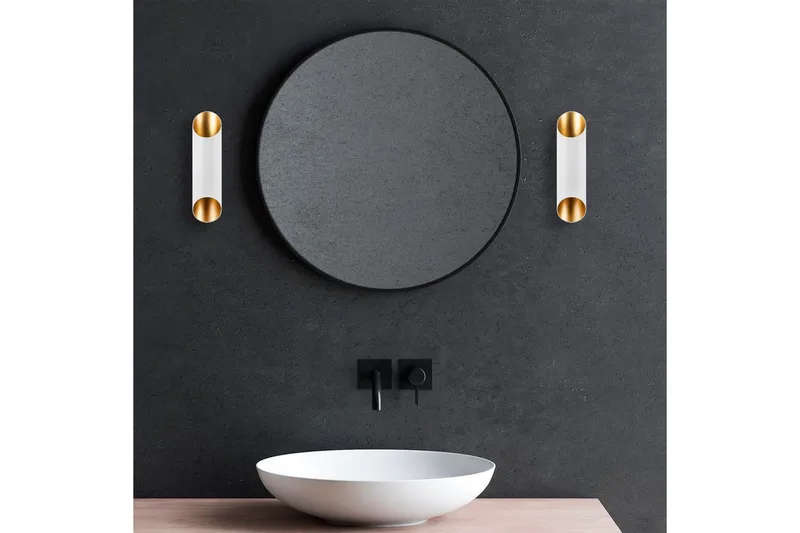 Væglampe Skære Hvid - Hvid - Belysning - Lamper & indendørsbelysning - Væglampe