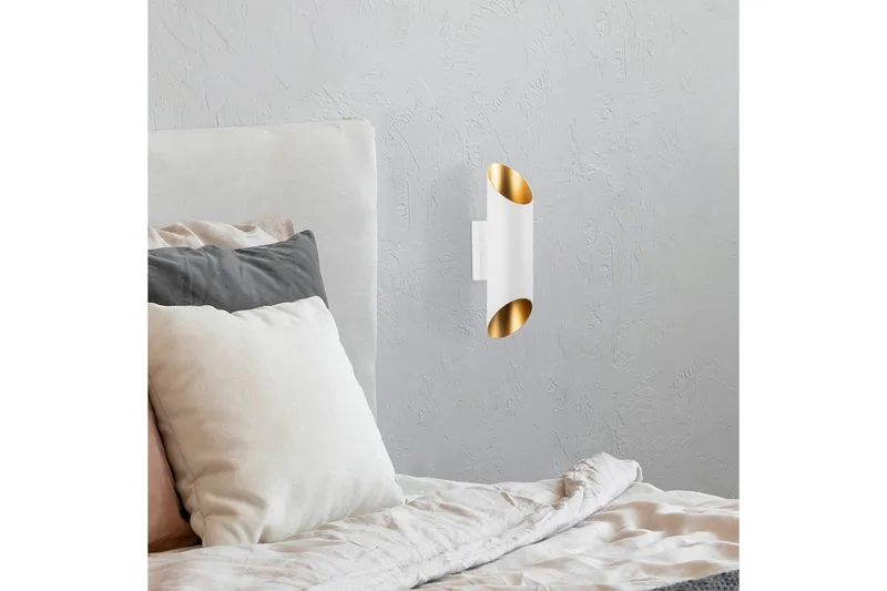 Væglampe Skære Hvid - Hvid - Belysning - Lamper & indendørsbelysning - Væglampe