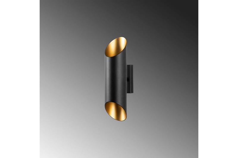 Væglampe Skære Sort / Rany - Sort / Rany - Belysning - Lamper & indendørsbelysning - Væglampe