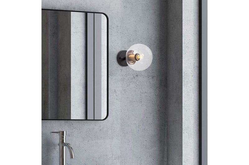 Væglampe Sone Sort / Antik - Sort / Antik - Belysning - Lamper & indendørsbelysning - Væglampe