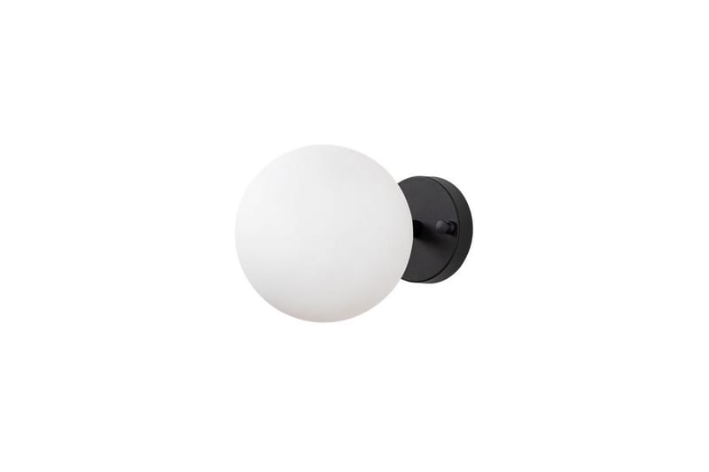 Væglampe Sone Sort / Creme - Sort / Creme - Belysning - Lamper & indendørsbelysning - Væglampe