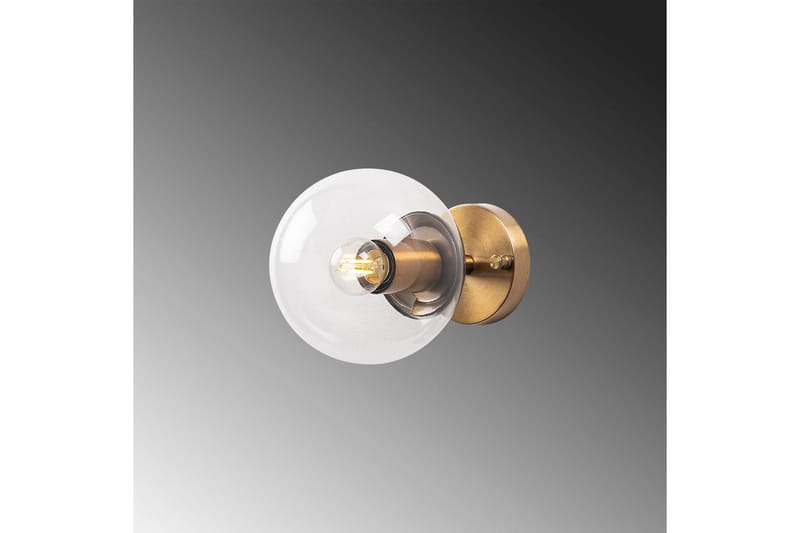 Væglampe Sone Vintage Transparent - Vintage Transparent - Belysning - Lamper & indendørsbelysning - Væglampe