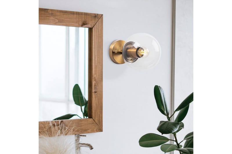 Væglampe Sone Vintage Transparent - Vintage Transparent - Belysning - Lamper & indendørsbelysning - Væglampe