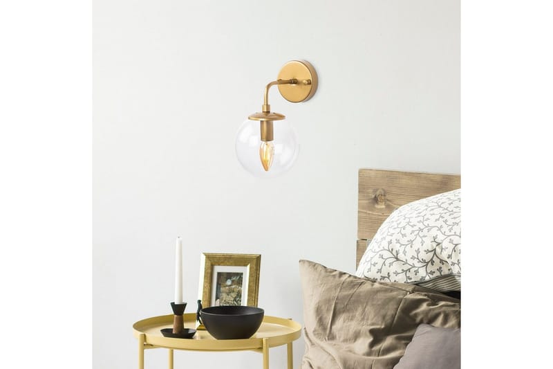 Væglampe Soona Rany Transparent - Rany Transparent - Belysning - Lamper & indendørsbelysning - Væglampe