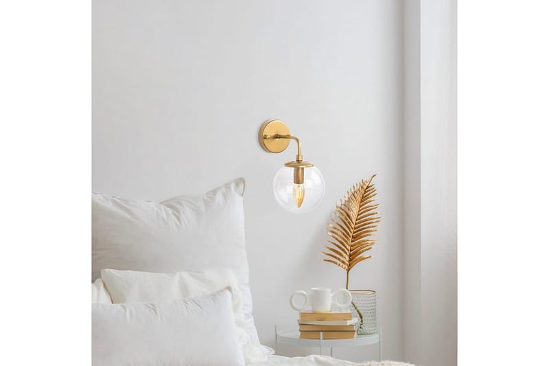 Væglampe Soona Rany Transparent - Rany Transparent - Belysning - Lamper & indendørsbelysning - Væglampe