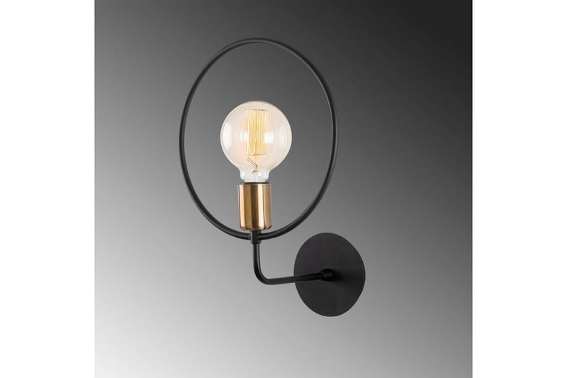 Væglampe Sort Sufia - Sort - Belysning - Lamper & indendørsbelysning - Væglampe