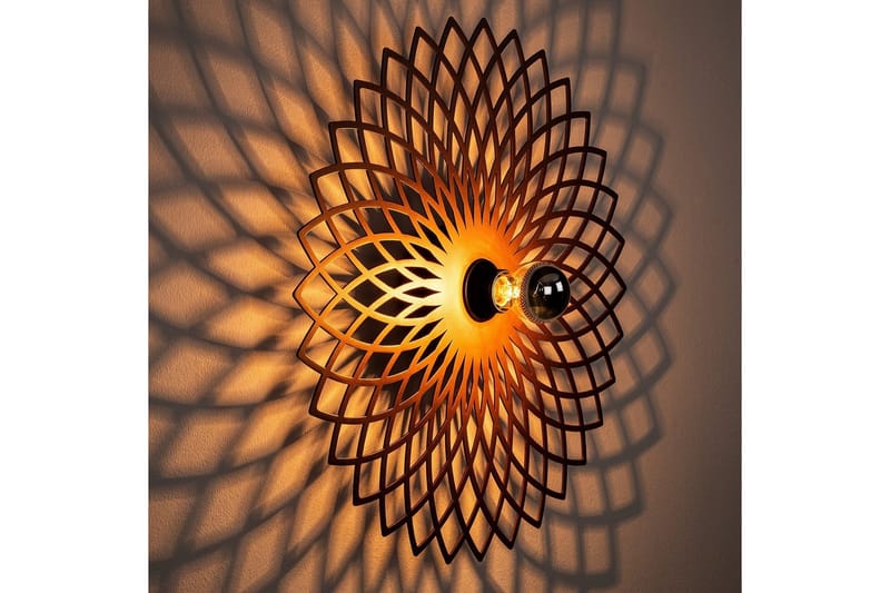 Væglampe Sourab Kobber - Kobber - Belysning - Lamper & indendørsbelysning - Væglampe