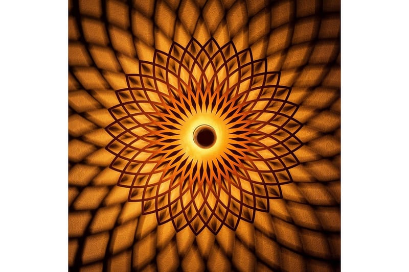 Væglampe Sourab Kobber - Kobber - Belysning - Lamper & indendørsbelysning - Væglampe