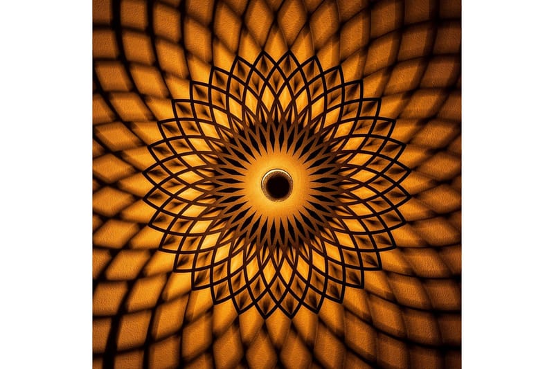 Væglampe Sourab Sort - Sort - Belysning - Lamper & indendørsbelysning - Væglampe