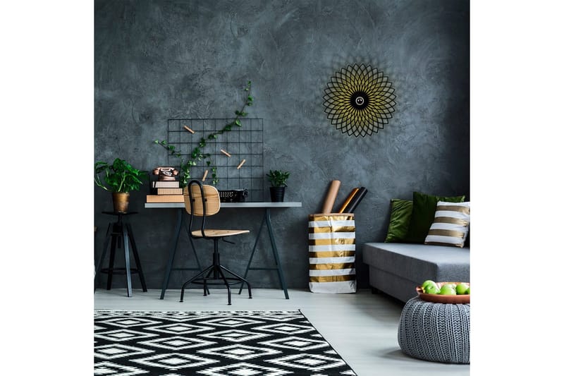 Væglampe Sourab Sort - Sort - Belysning - Lamper & indendørsbelysning - Væglampe