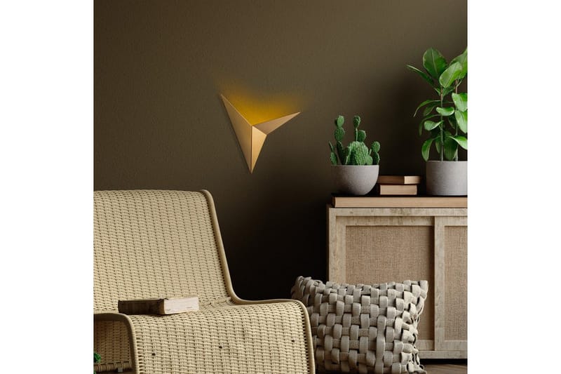 Væglampe Stelin Rany - Guld - Belysning - Lamper & indendørsbelysning - Væglampe