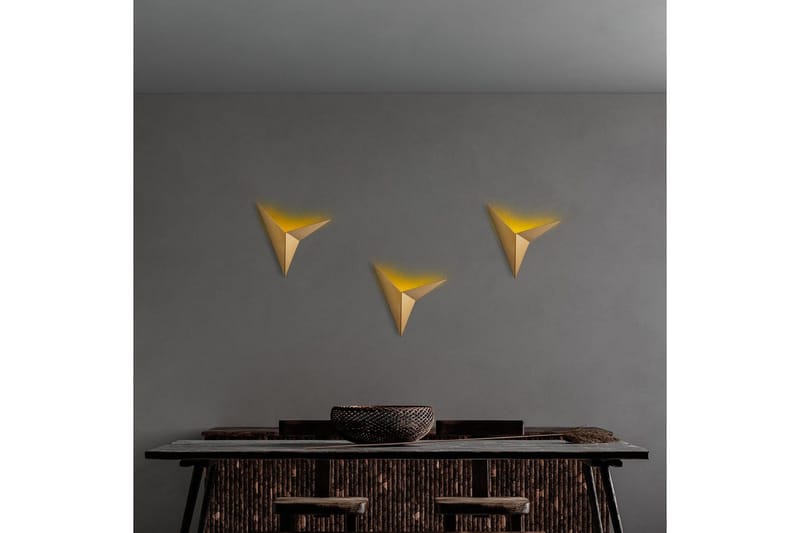 Væglampe Stelin Rany - Guld - Belysning - Lamper & indendørsbelysning - Væglampe