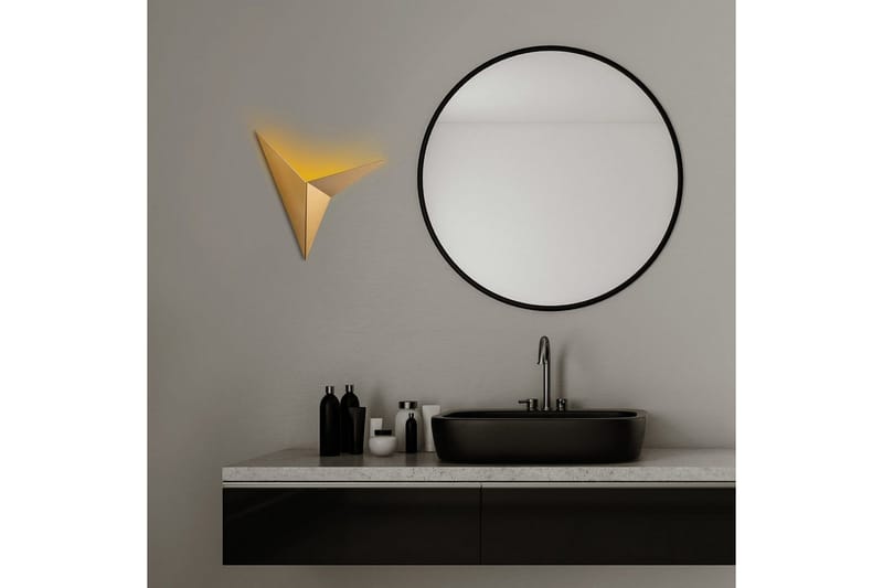 Væglampe Stelin Rany - Guld - Belysning - Lamper & indendørsbelysning - Væglampe