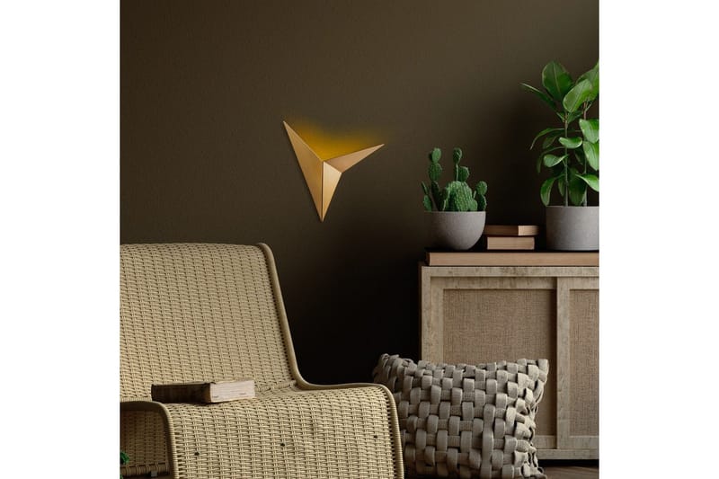 Væglampe Stelin Rany - Guld - Belysning - Lamper & indendørsbelysning - Væglampe