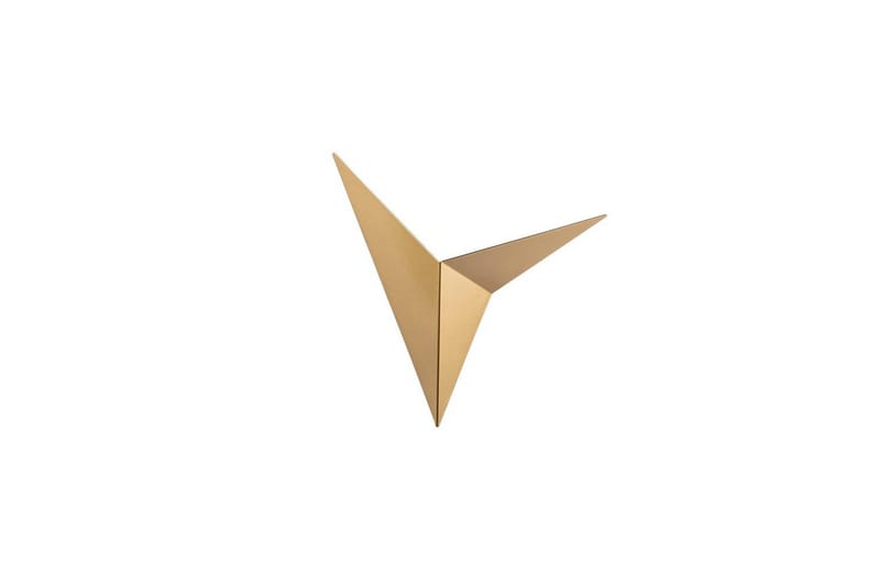 Væglampe Stelin Rany, Guld