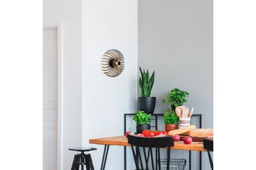 Væglampe Subbersta Sort - Diameter: 12 cm - Belysning - Lamper & indendørsbelysning - Væglampe
