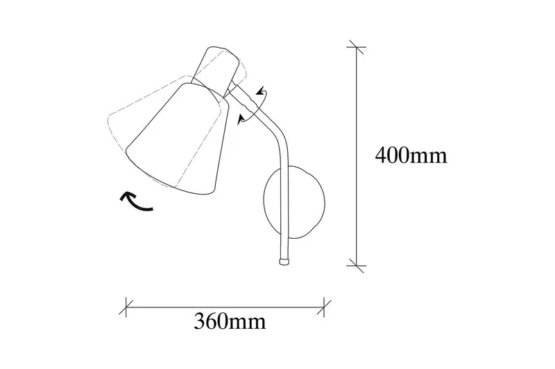 Væglampe Sugana Berriaren Vintage - Kobber - Belysning - Lamper & indendørsbelysning - Væglampe