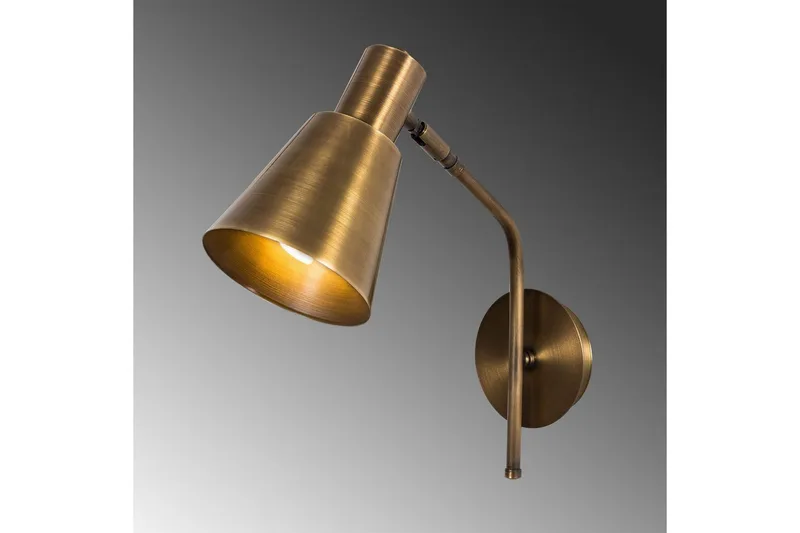 Væglampe Sugana Berriaren Vintage - Kobber - Belysning - Lamper & indendørsbelysning - Væglampe