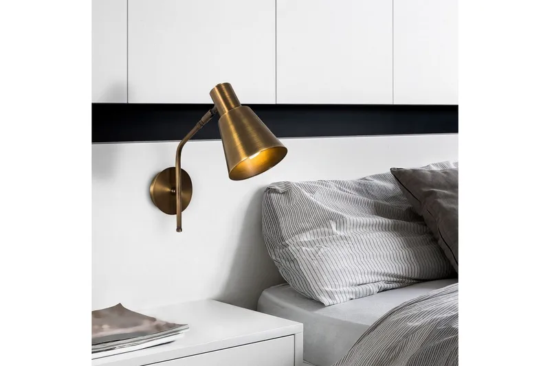 Væglampe Sugana Berriaren Vintage - Kobber - Belysning - Lamper & indendørsbelysning - Væglampe