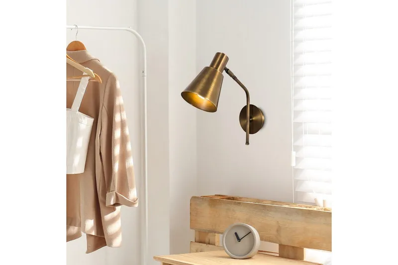 Væglampe Sugana Berriaren Vintage - Kobber - Belysning - Lamper & indendørsbelysning - Væglampe