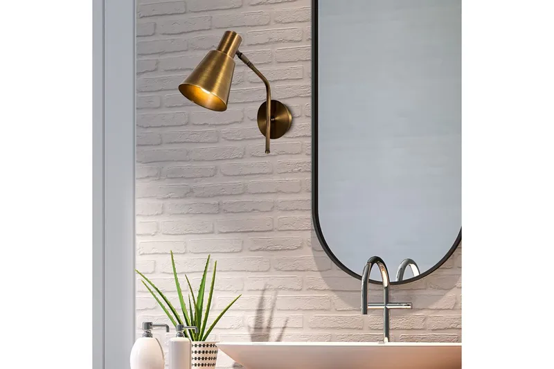 Væglampe Sugana Berriaren Vintage - Kobber - Belysning - Lamper & indendørsbelysning - Væglampe