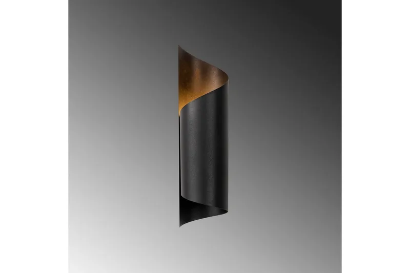 Væglampe Sugana Fira Sort - Sort - Belysning - Lamper & indendørsbelysning - Væglampe