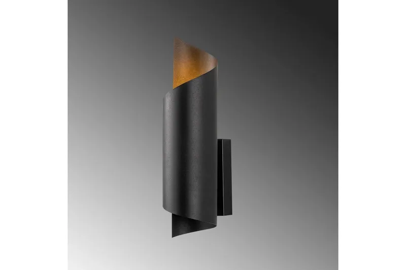 Væglampe Sugana Fira Sort - Sort - Belysning - Lamper & indendørsbelysning - Væglampe