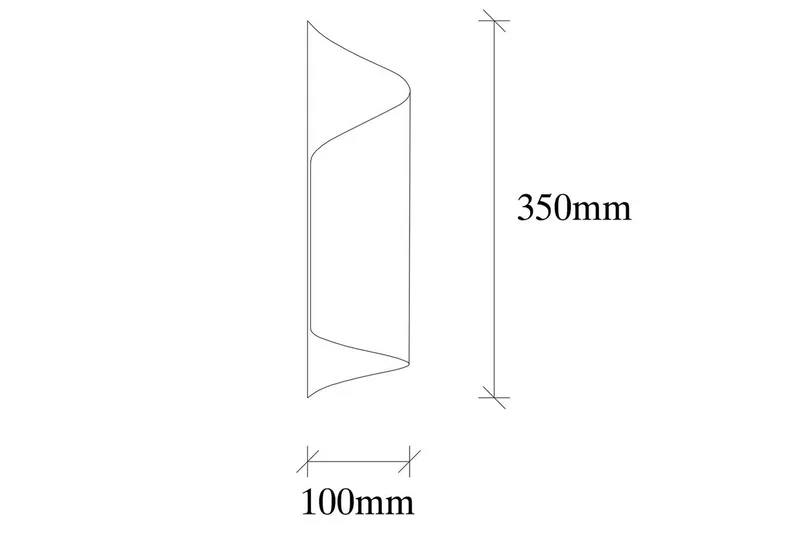 Væglampe Sugana Fira Sort - Sort - Belysning - Lamper & indendørsbelysning - Væglampe