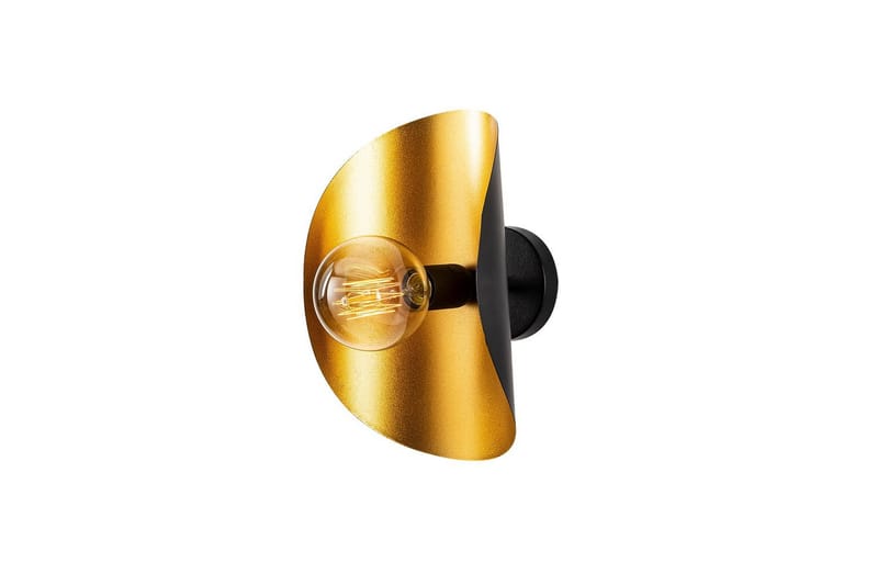 Væglampe Sugana Giada Sort / Rany - Guld/Sort - Belysning - Lamper & indendørsbelysning - Væglampe