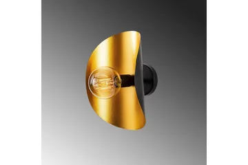 Væglampe Sugana Giada Sort / Rany - Guld/Sort - Belysning - Lamper & indendørsbelysning - Væglampe