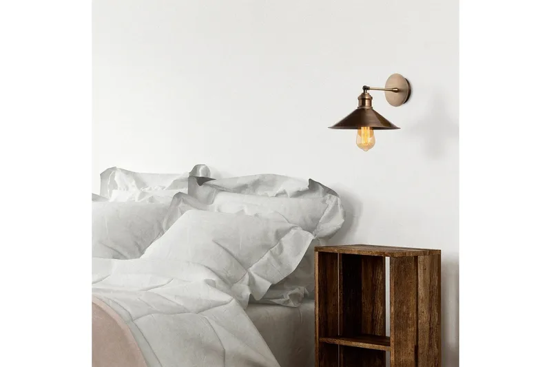 Væglampe Sugana Niva Vintage - Kobber - Belysning - Lamper & indendørsbelysning - Væglampe