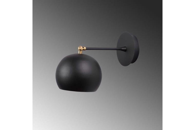 Væglampe Sugana Tera Sort - Sort - Belysning - Lamper & indendørsbelysning - Væglampe