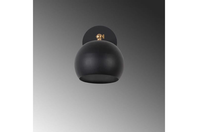 Væglampe Sugana Tera Sort - Sort - Belysning - Lamper & indendørsbelysning - Væglampe