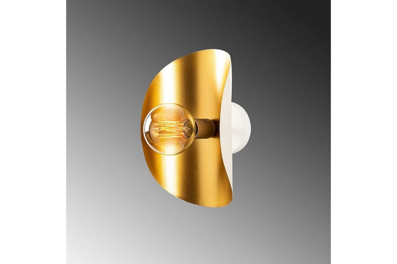 Væglampe Sugana Vira Hvid / Rany - Guld/Hvid - Belysning - Lamper & indendørsbelysning - Væglampe