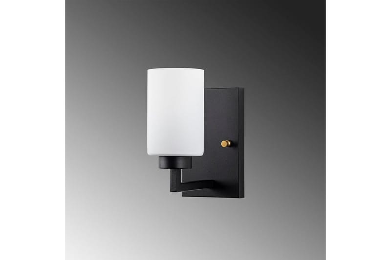 Væglampe Syllen Sort / Hvid - Sort / Hvid - Belysning - Lamper & indendørsbelysning - Væglampe