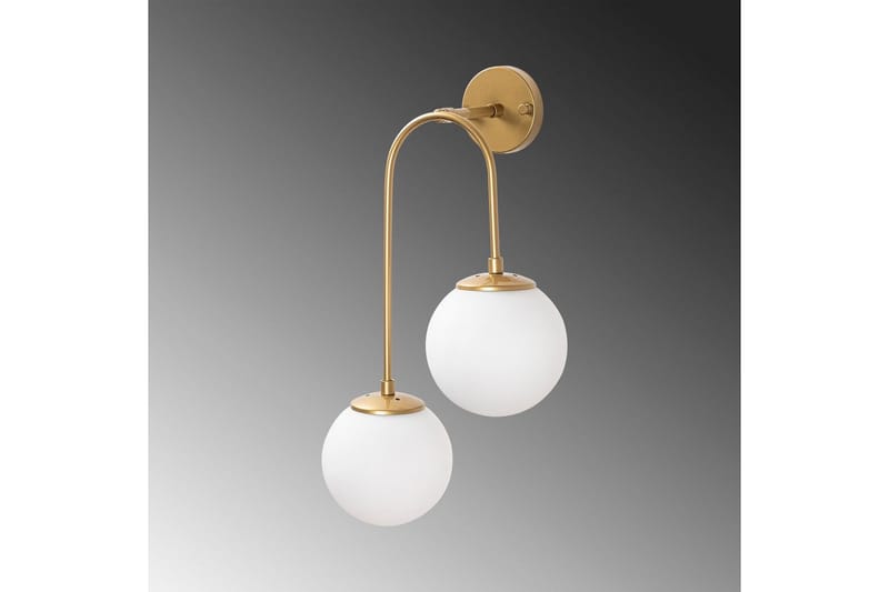 Væglampe Thalara To Skinnende Rany - Guld - Belysning - Lamper & indendørsbelysning - Væglampe