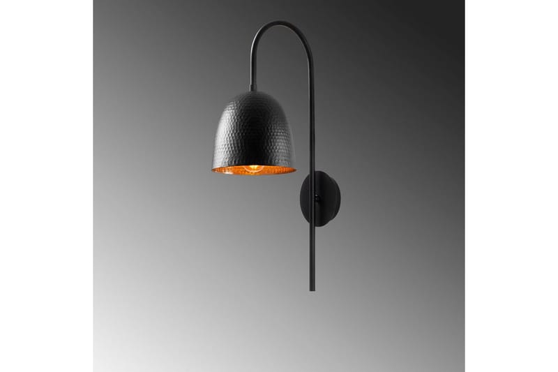 Væglampe Thela Sort - Antracit - Belysning - Lamper & indendørsbelysning - Væglampe
